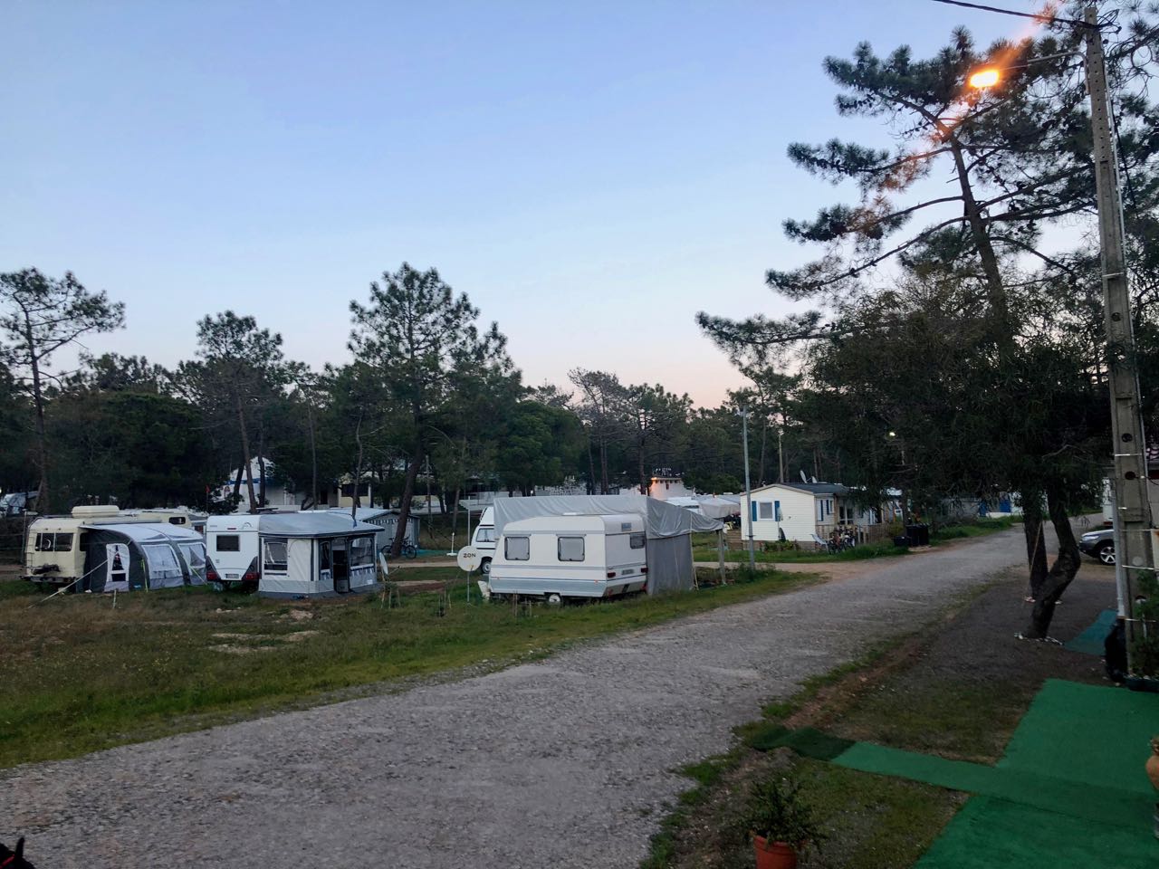 Campingplatz Camping Monte Gordo, Algarve, Portugal