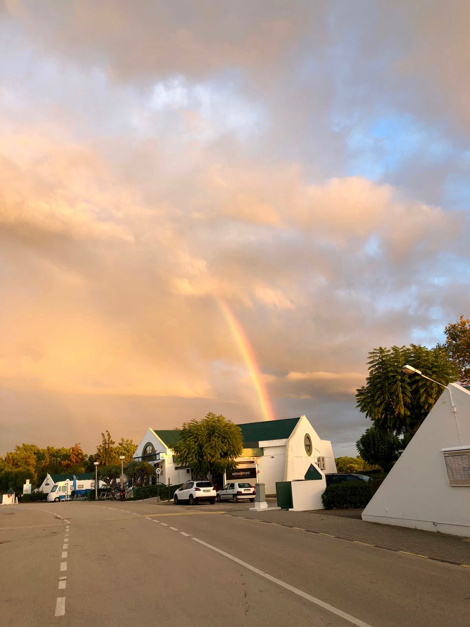 Camping parque de Campismo Olhao, Algarve, Portugal