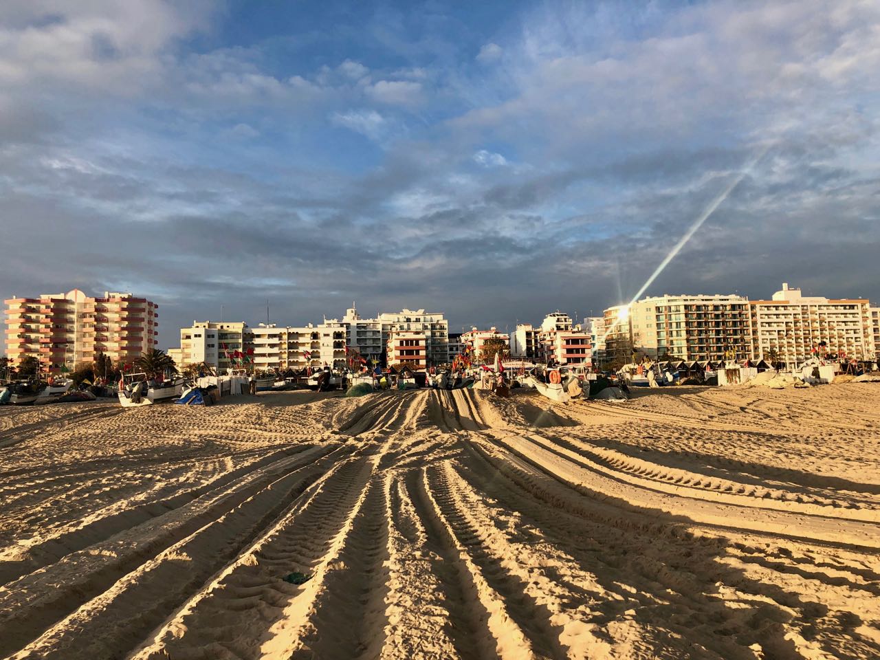 Monte Gordo Algarve Portugal