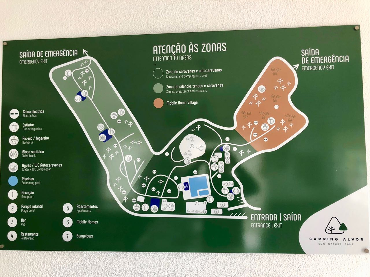 Camping Alvor Algarve Portugal