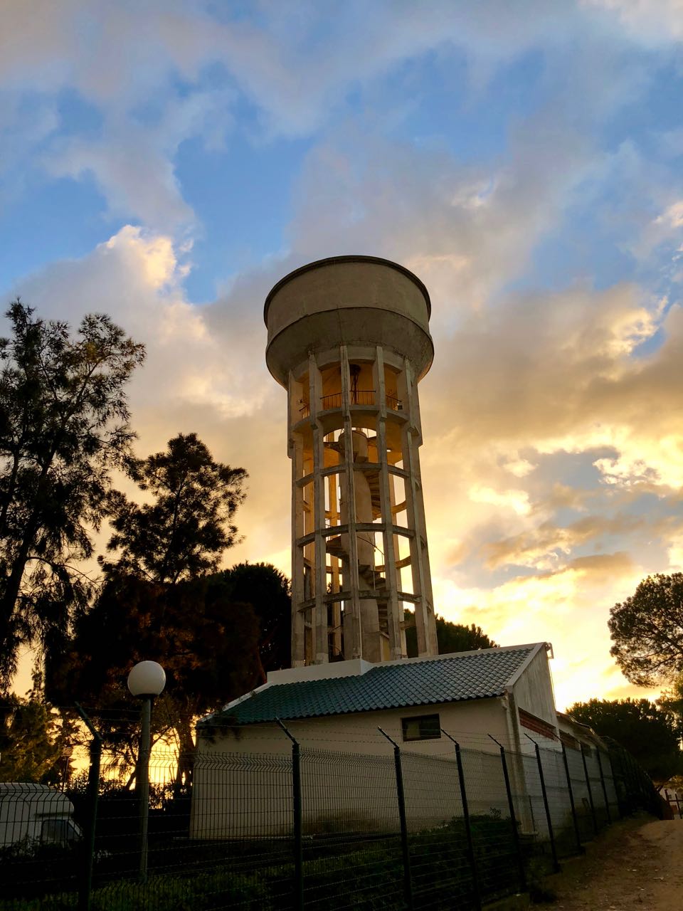 Camping parque de Campismo Olhao, Algarve, Portugal