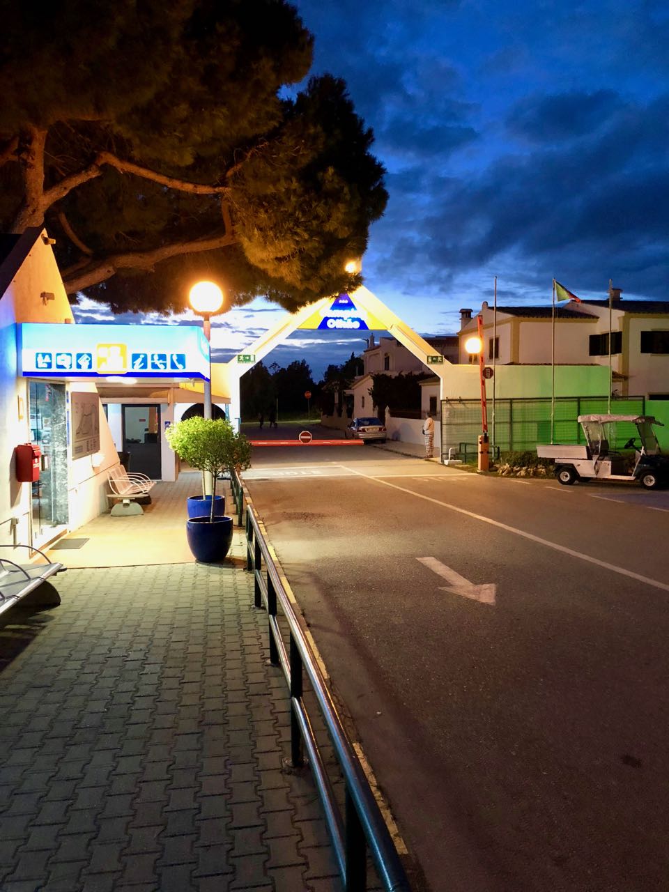 Campingplatz in Olhao Algarve Portugal