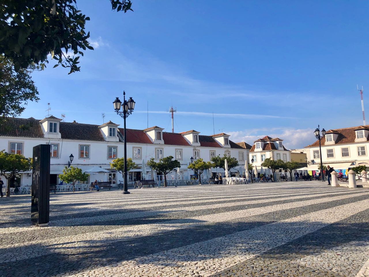 Vila Real de Santo Antonio Algarve Portugal