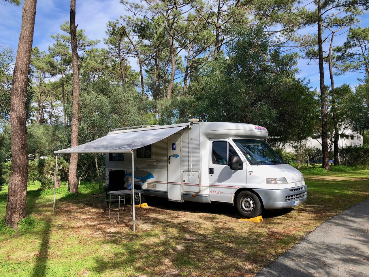 Camping Milfontes Beja Portugal