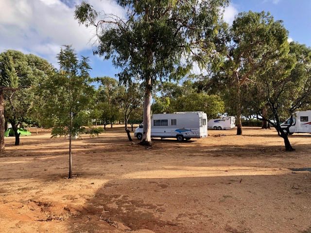 Stellplätze, Camping Praia Armacao de Pera