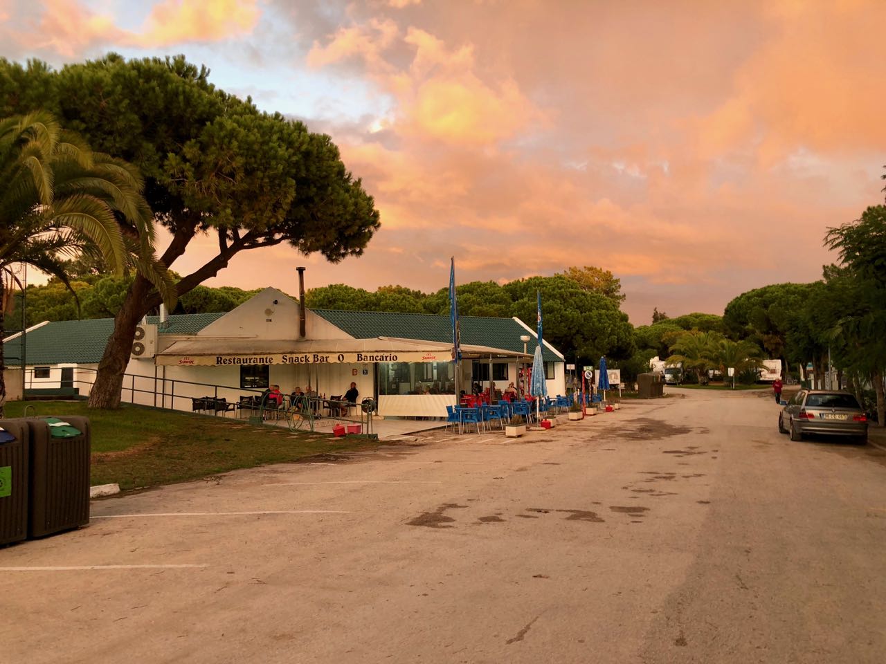 Camping parque de Campismo Olhao, Algarve, Portugal