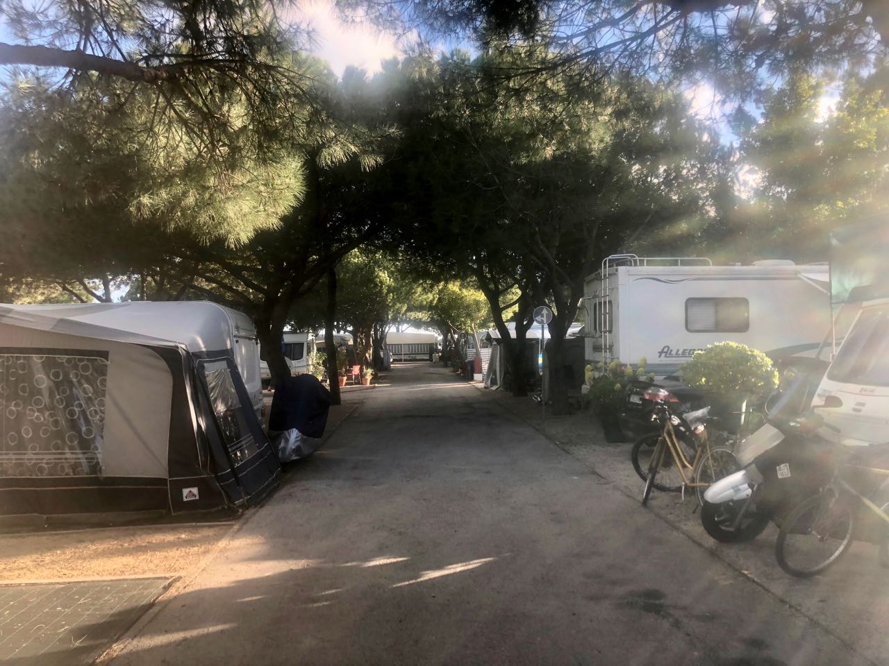 Campingplatz Camping Fuzeta, Algarve, Portugal
