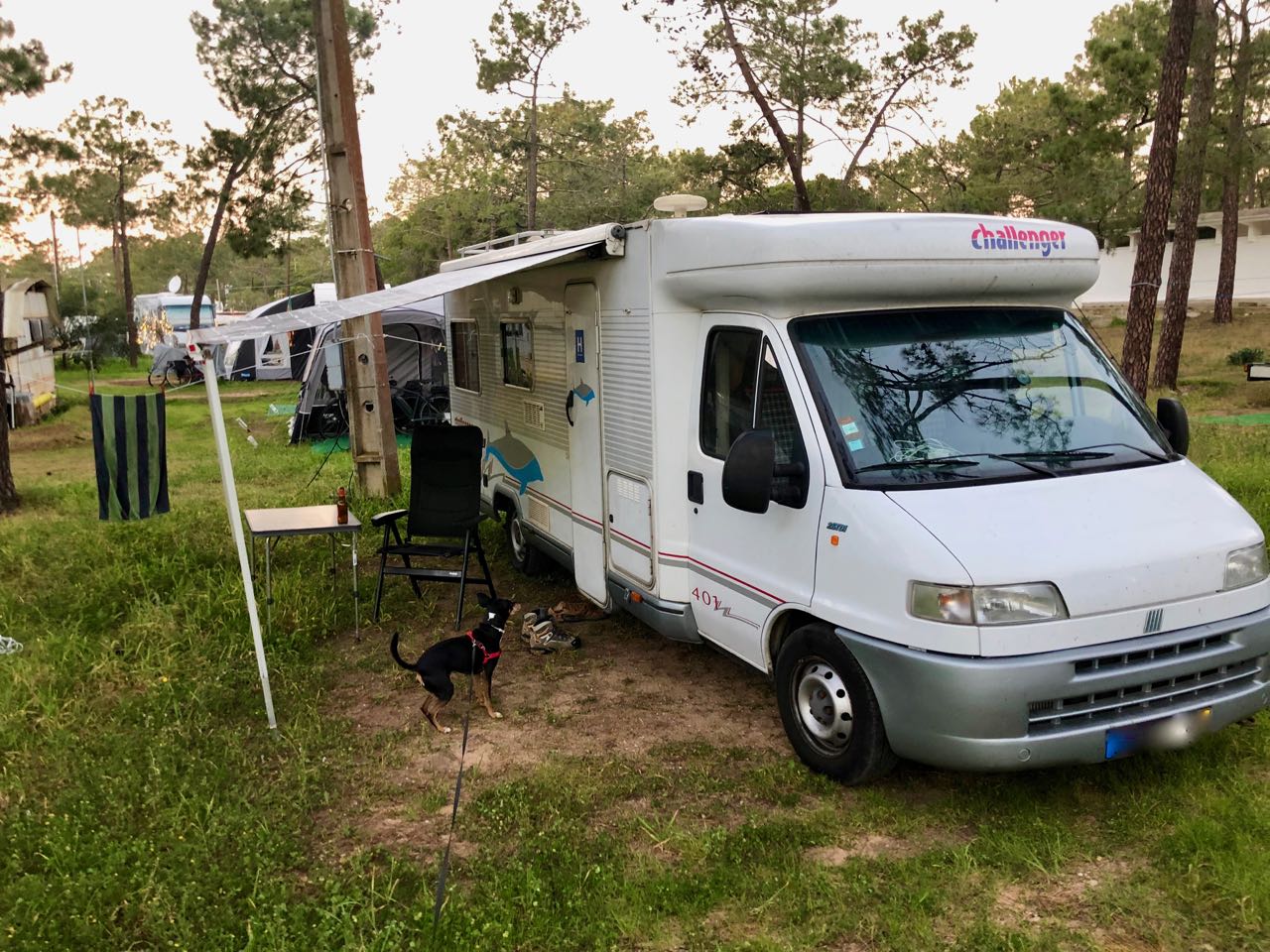 Campingplatz Camping Monte Gordo, Algarve, Portugal