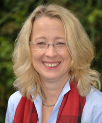 Portrait der Unternehmensberaterin Anke Tielker