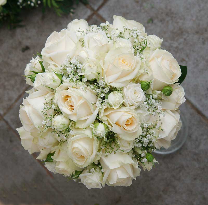 Bridal bouquet for your wedding in Vienna, Austria