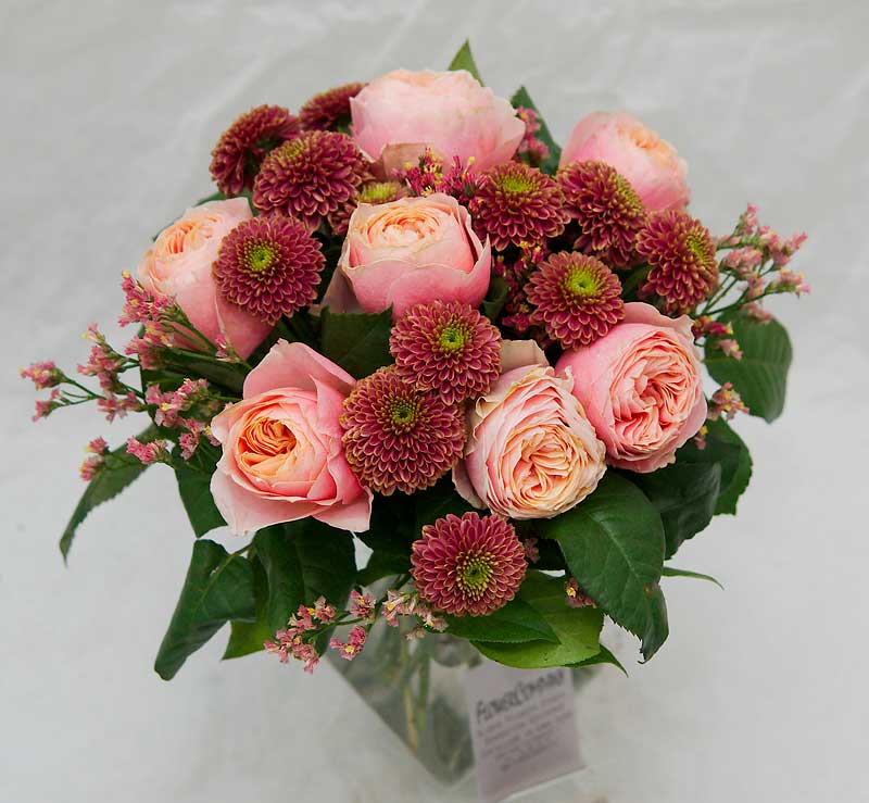 Flower delivery in Vienna, Austria