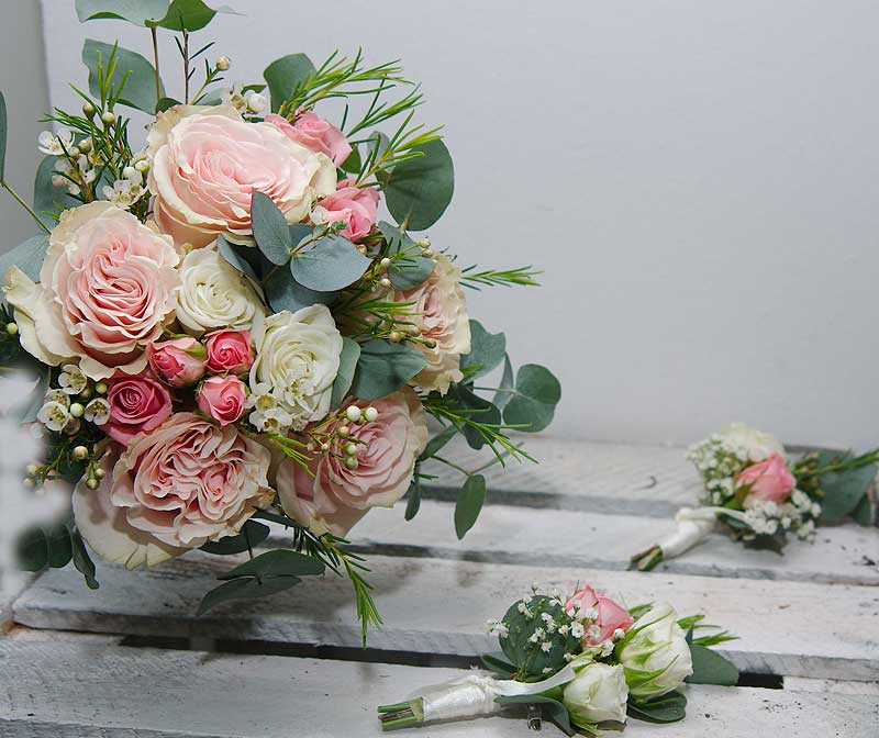 Bridal bouquet for your wedding in Vienna, Austria