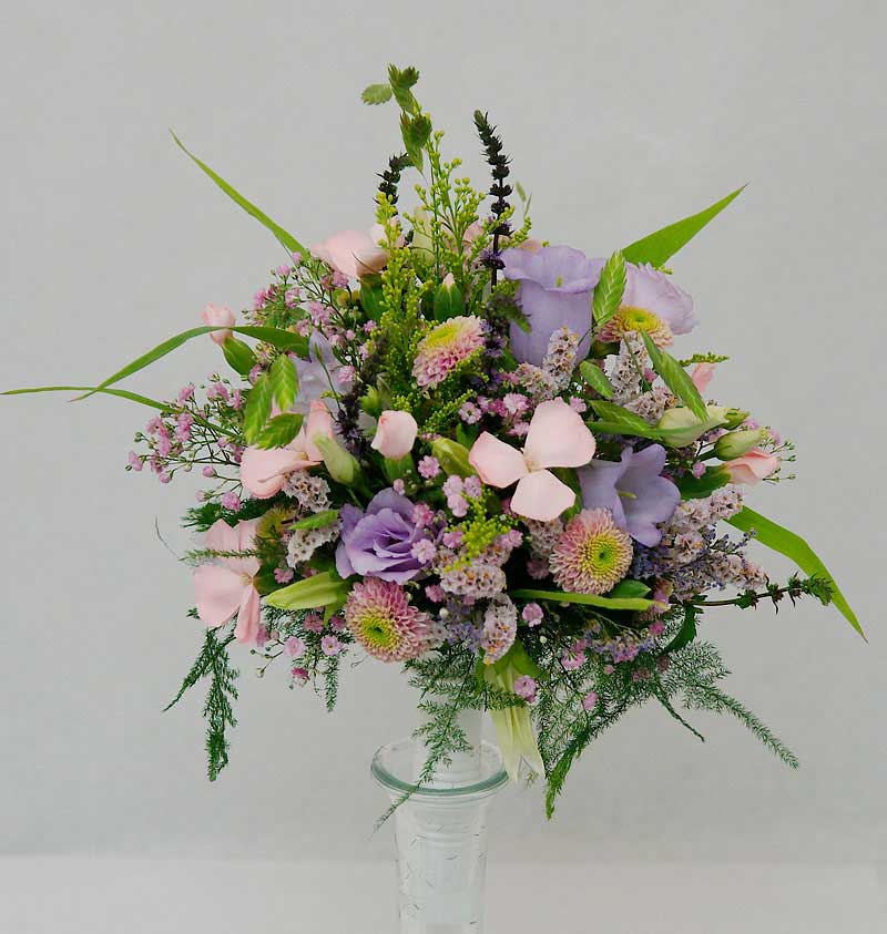 Brautstrauß in Wien bestellen - vintage oder klassisch ...