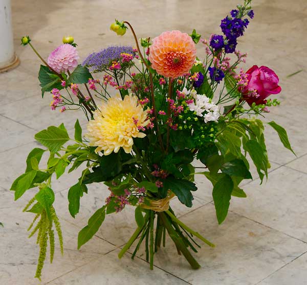 Flower delivery in Vienna, Austria