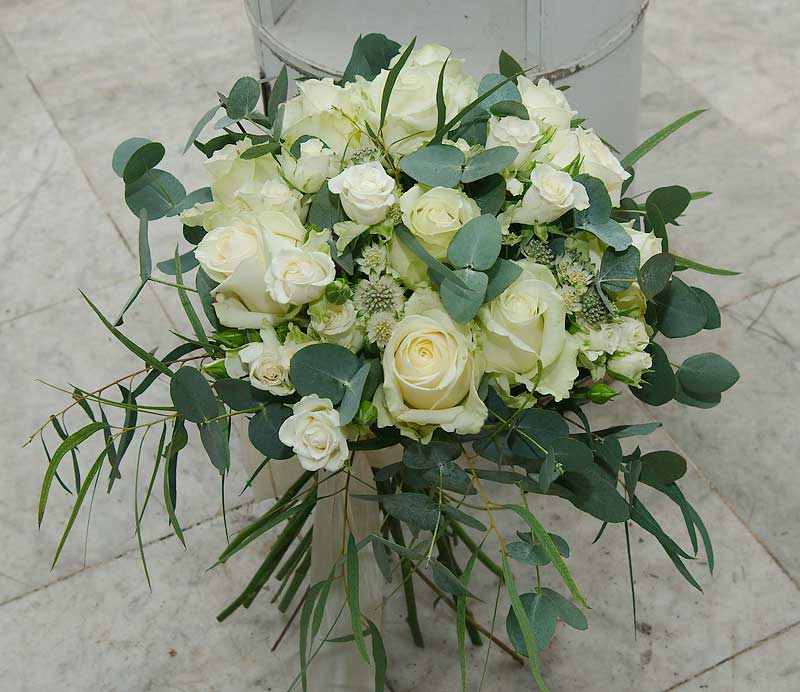 Brautstrauß in Wien bestellen - vintage oder klassisch ...
