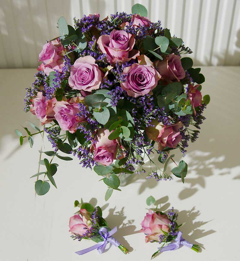 Bridal bouquet for your wedding in Vienna, Austria