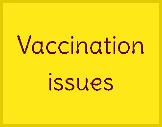 Some interesting articles about vaccination
