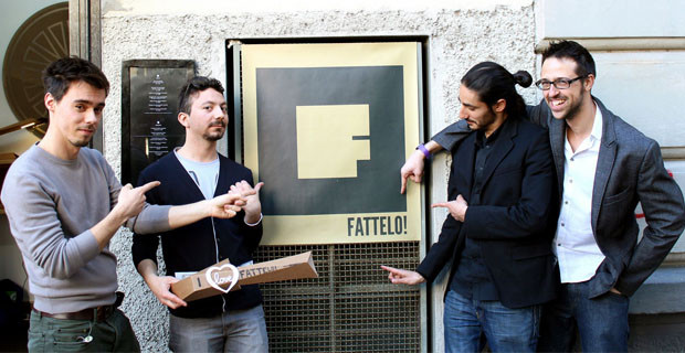 Fattelo! Lampada fai da te per design open source