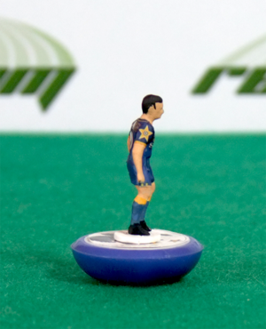 REAL TEAM. Miniature sportive per Subbuteo e fan di calcio