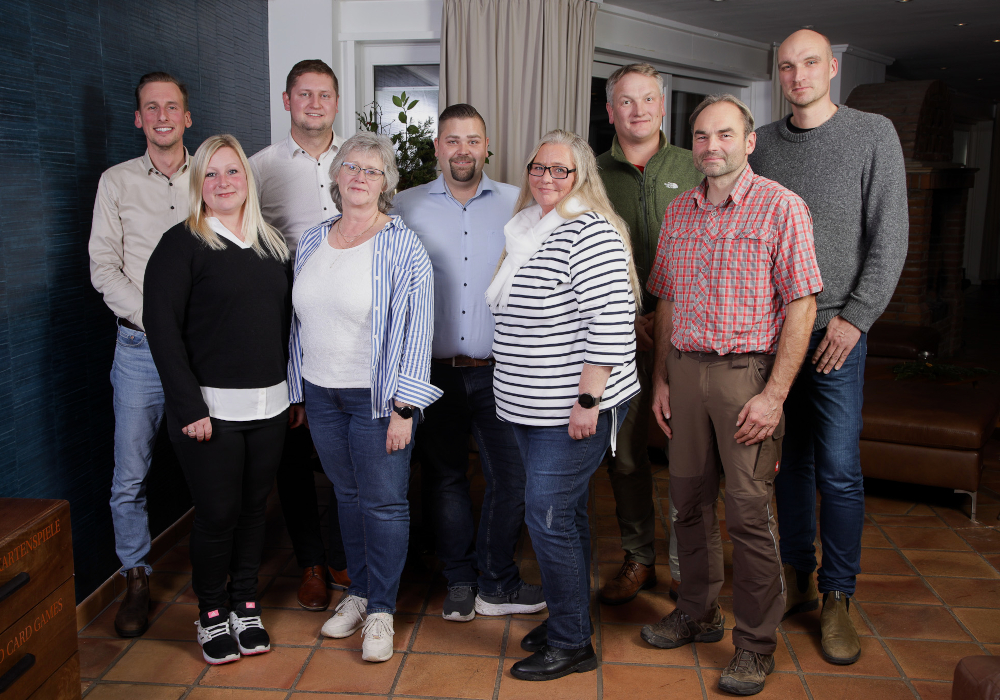 Foto des Gemeinderates der Gemeinde Brodersby-Goltoft