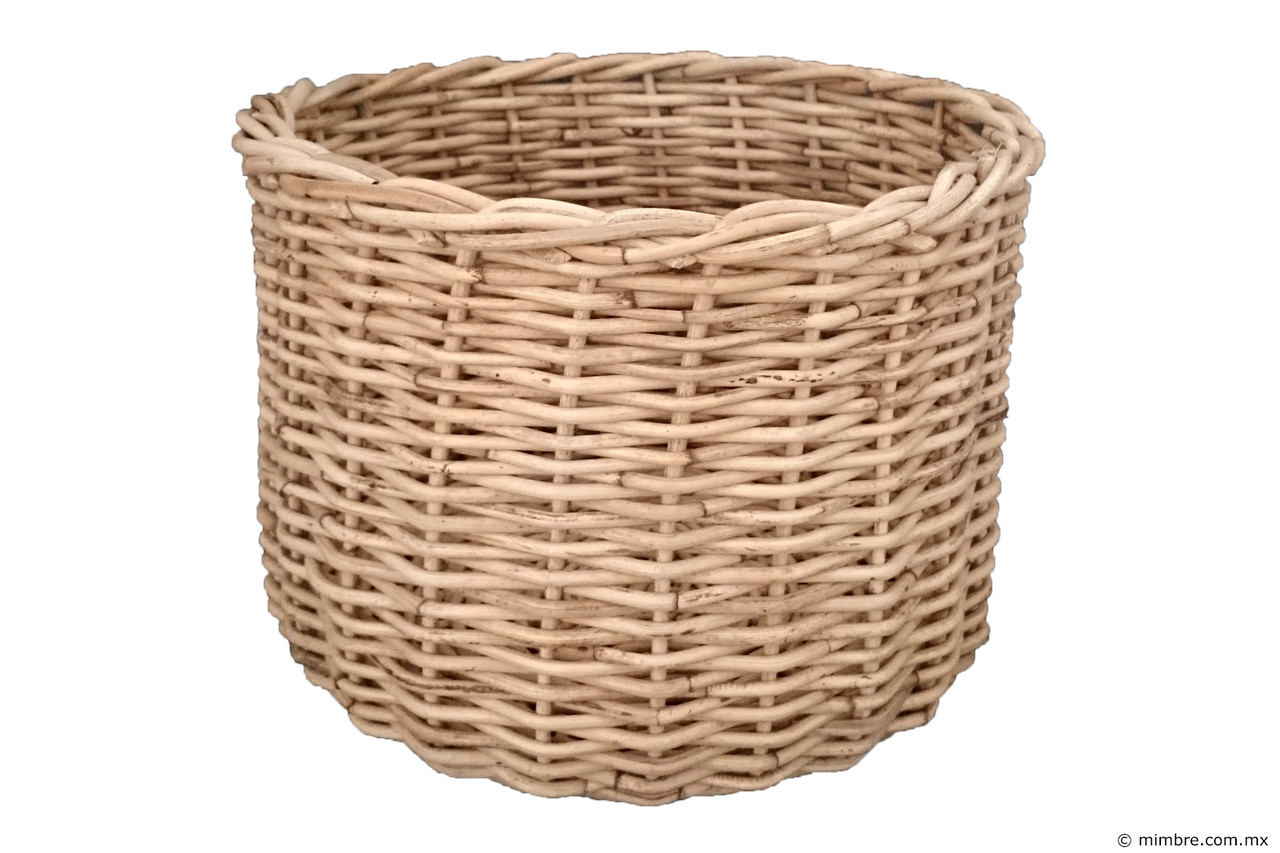 Canasta Mimbre Grande