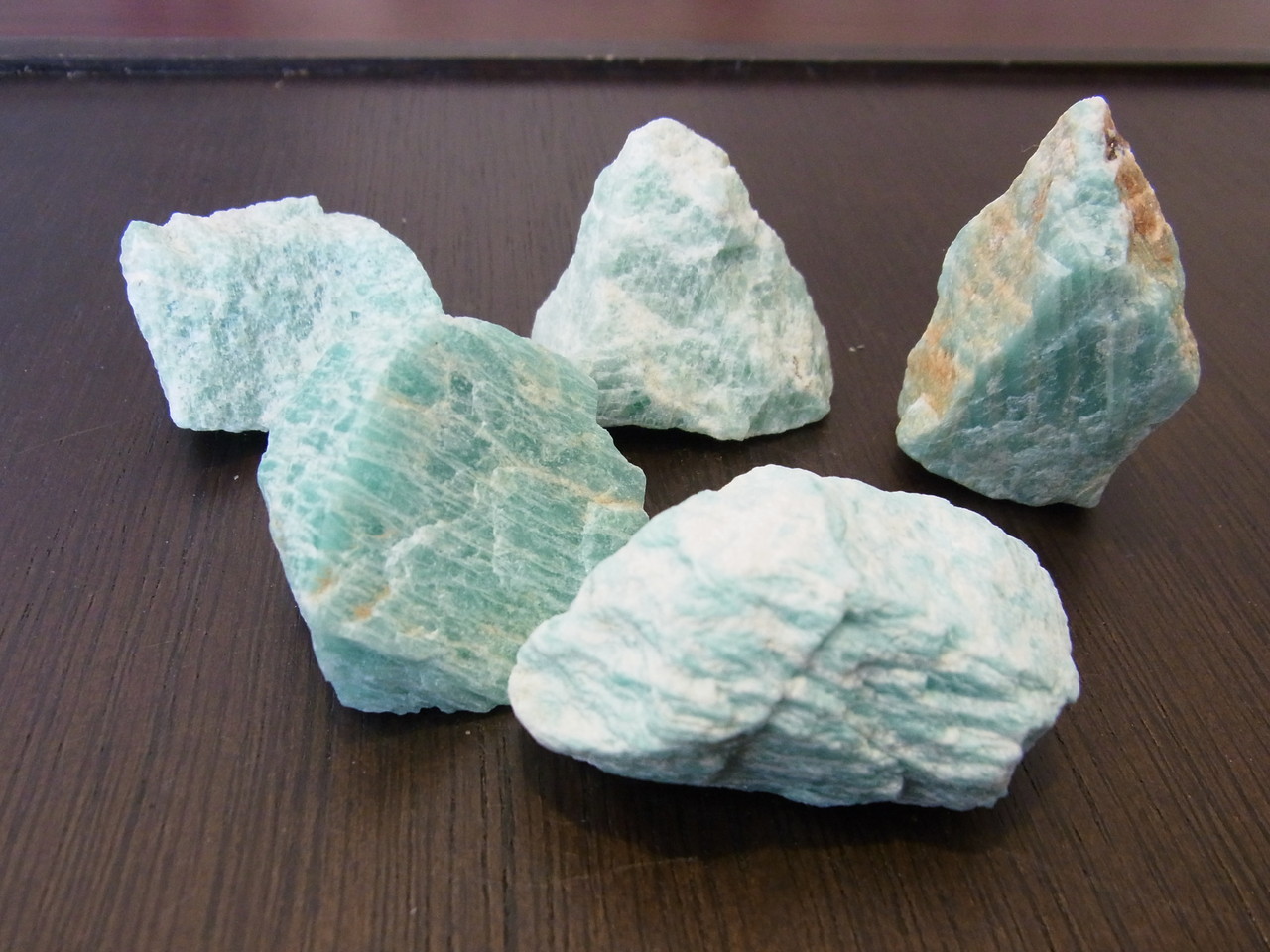 ☆特選一石☆希望の石♢ホープストーン【クリアアマゾナイト