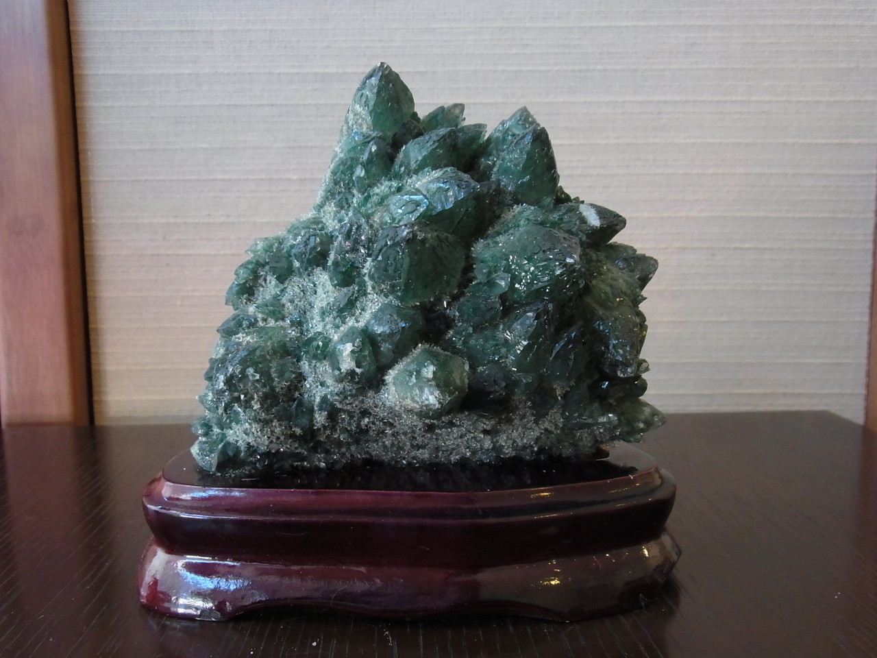 緑水晶 - 月の舟