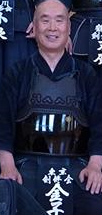 剣道教士七段 金子 帝次先生
