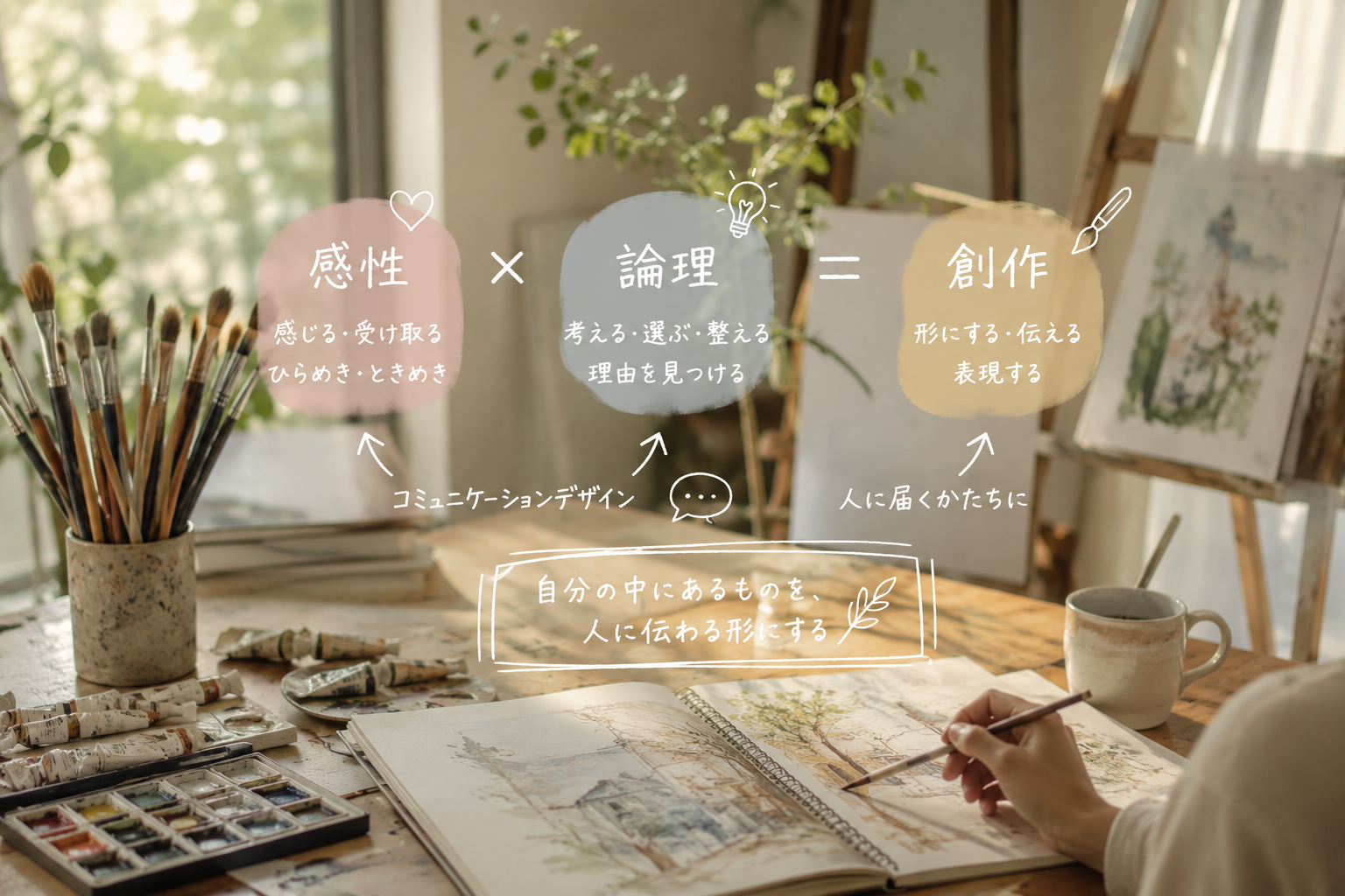 創作とコミュニケーションの関係って？