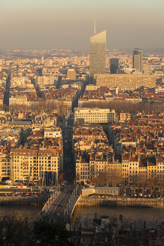 Lyon Skyline 