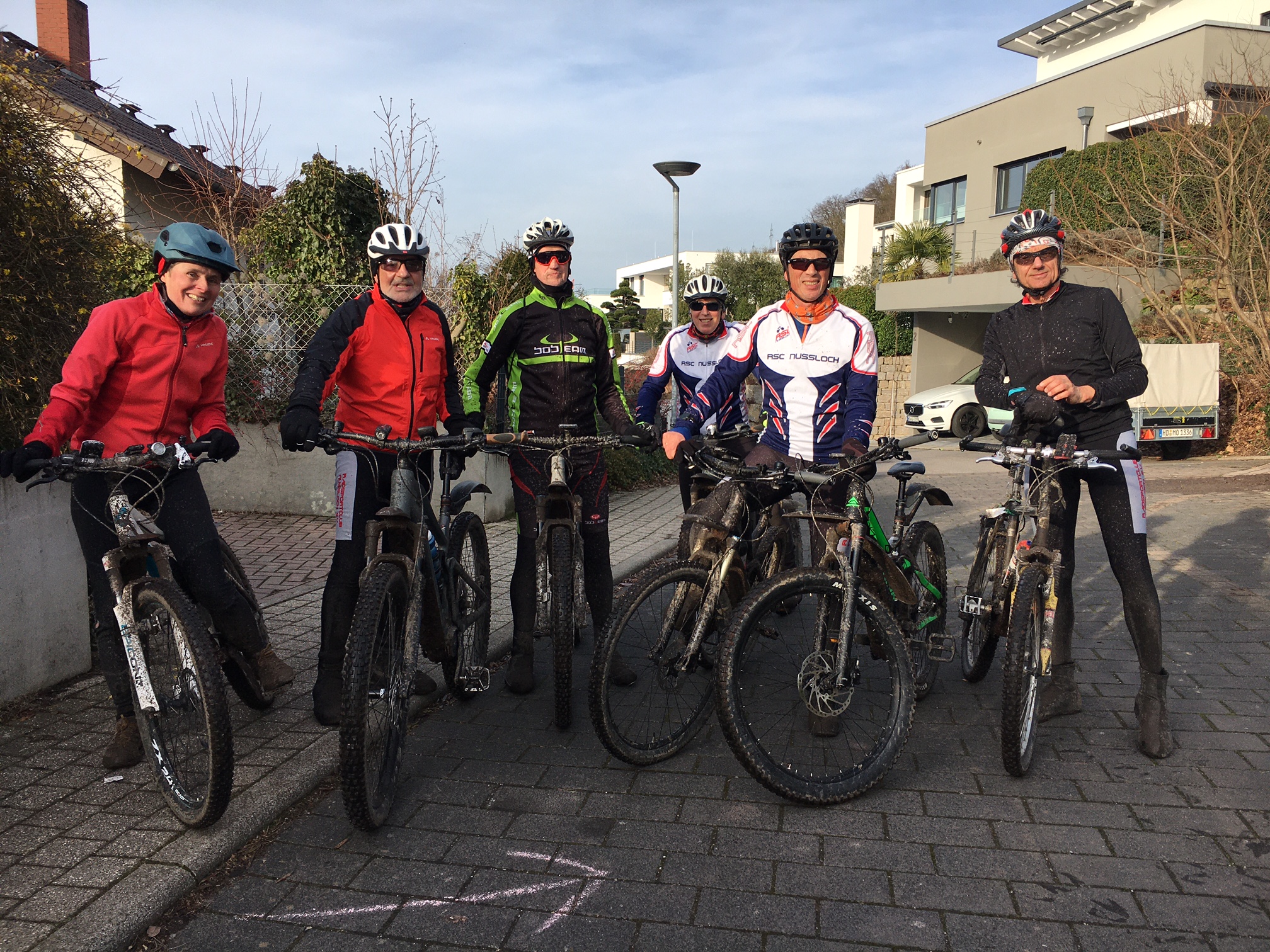 Februar 2022 - Kälberer-Hütten-Tour von Caro - Radputzen muß sich ja ohnen