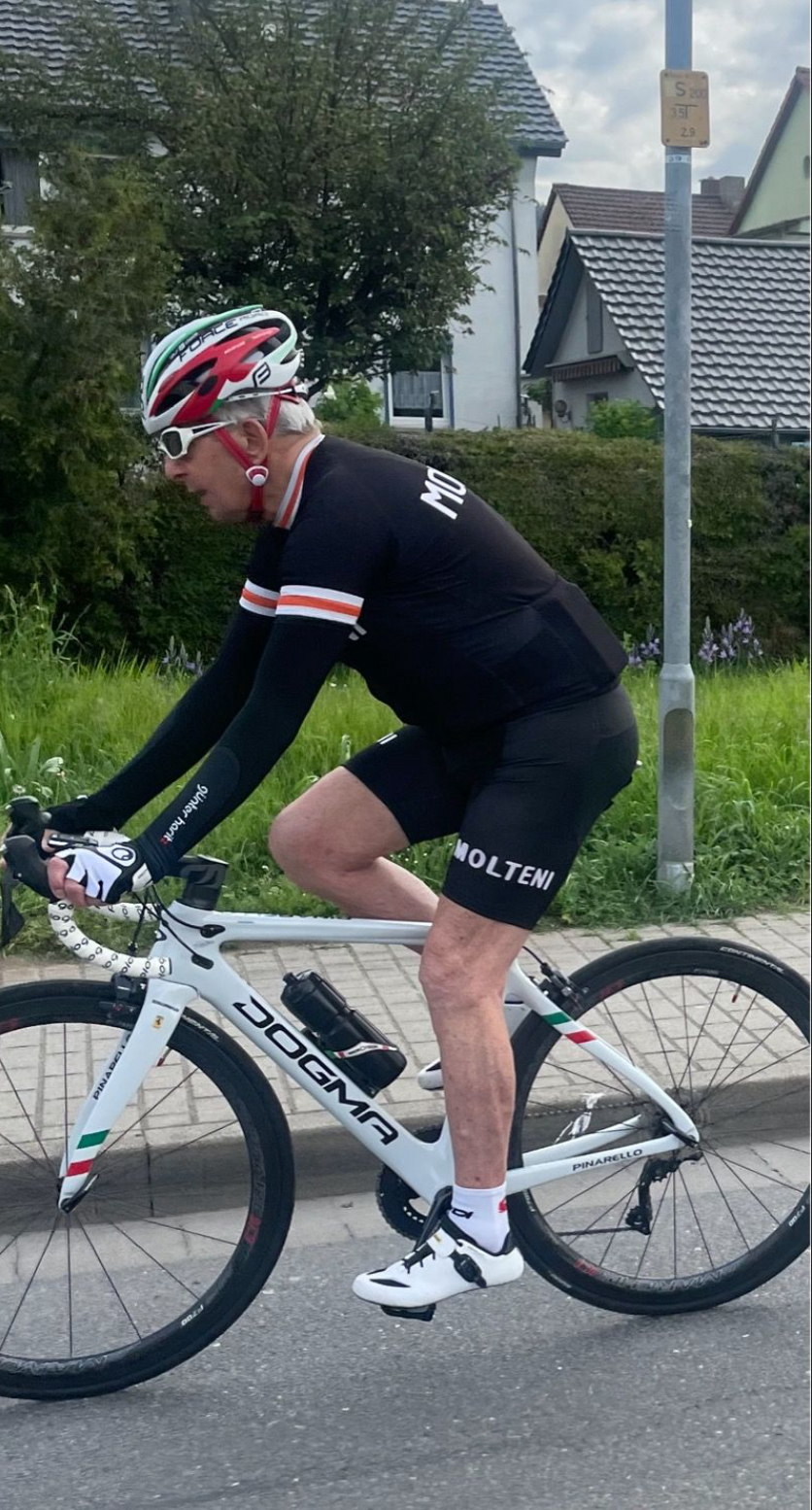 April 2024 - RTF Nußloch geht in jedem Alter: 83 Jahre