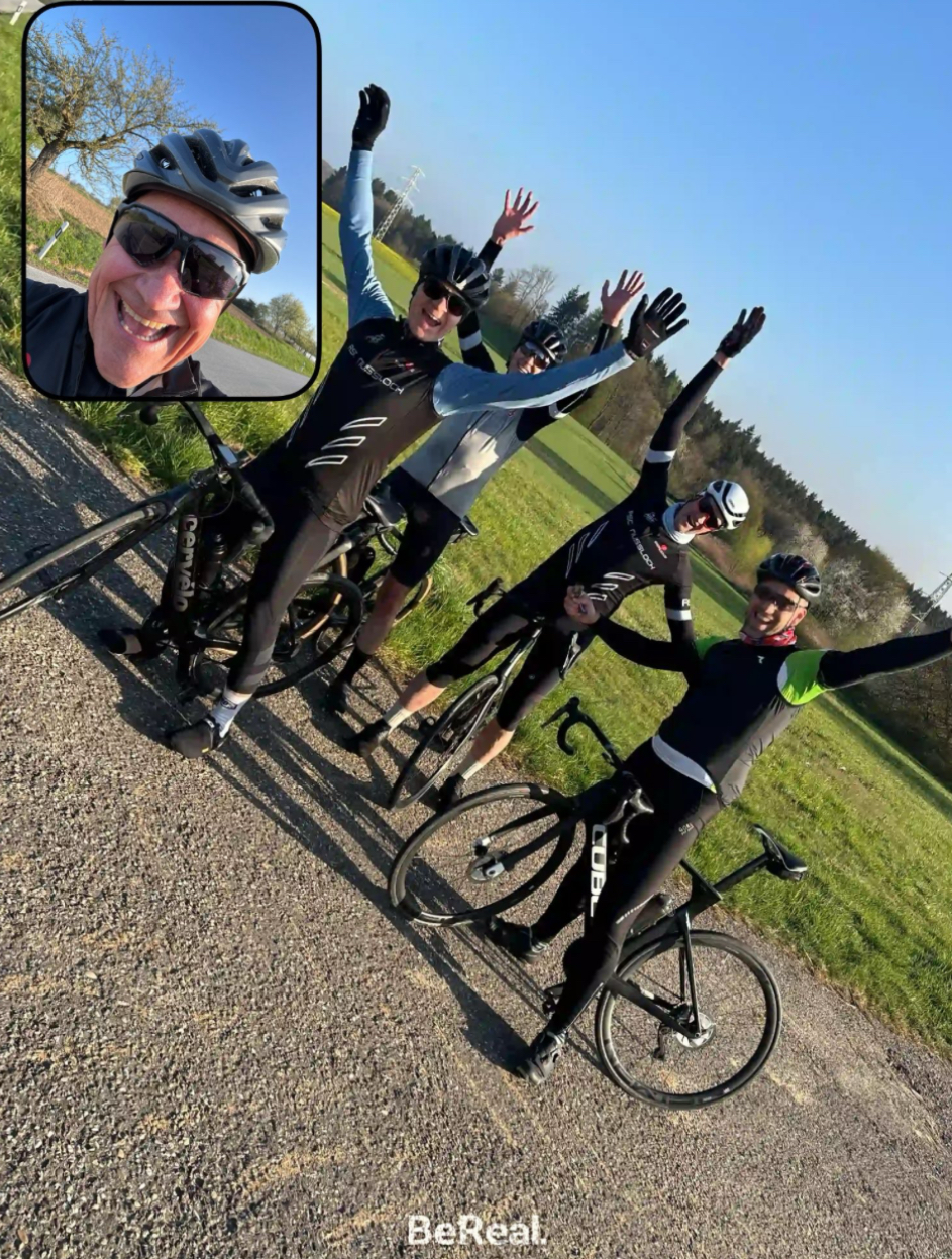 April 2025 - Saisonauftakt der Speedgruppe