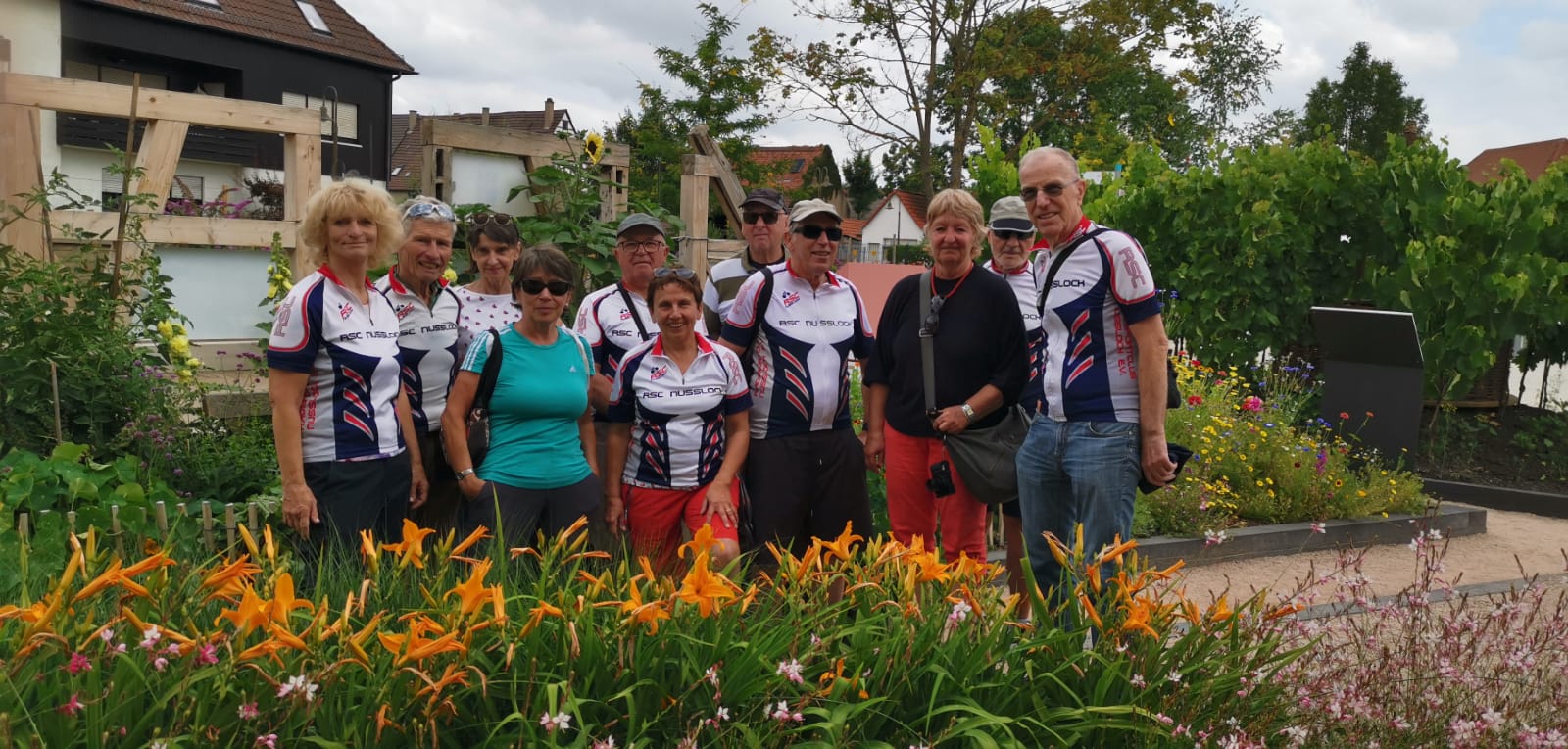 July 2022 - Fitness Gruppe in Eppingen zur Gartenschau