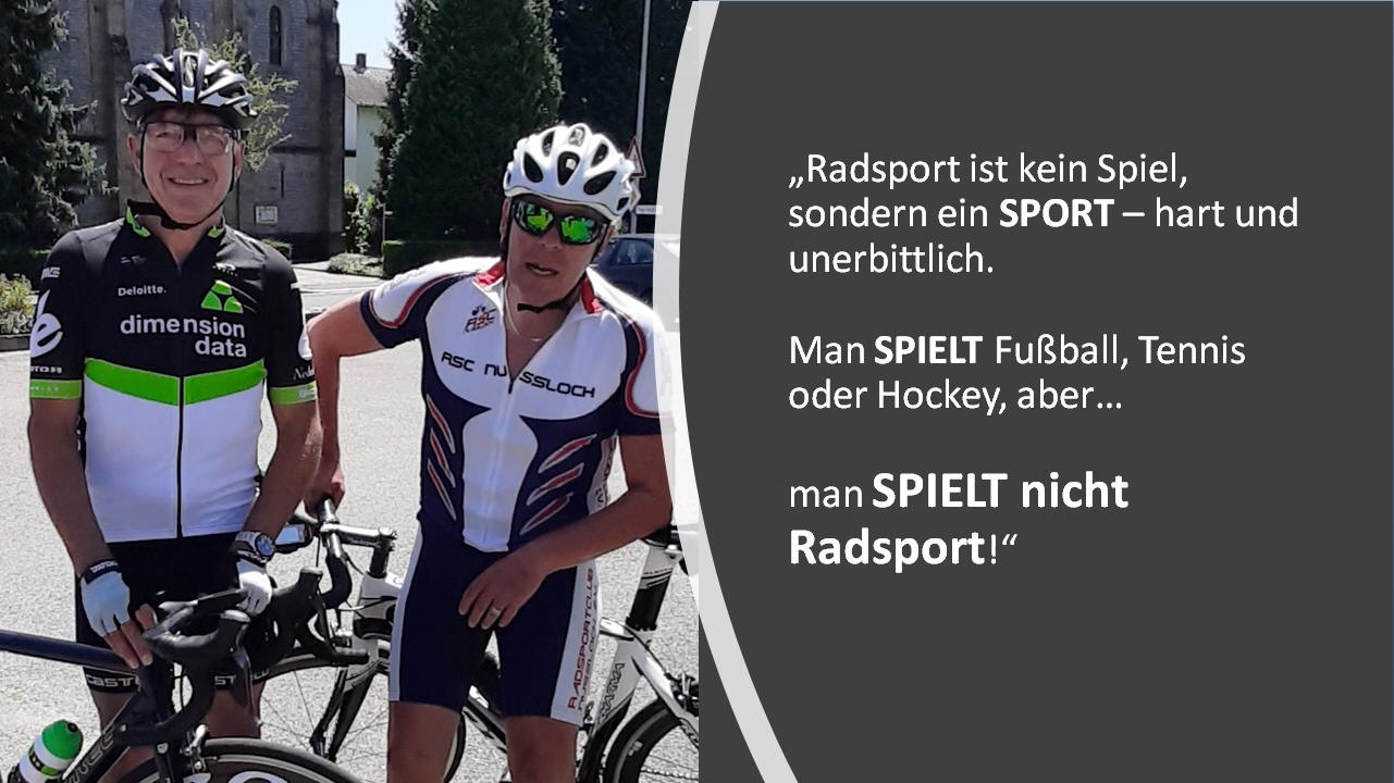 Januar 2021 - Dieter und Dominik bei Spaß und Spiel oder nicht....