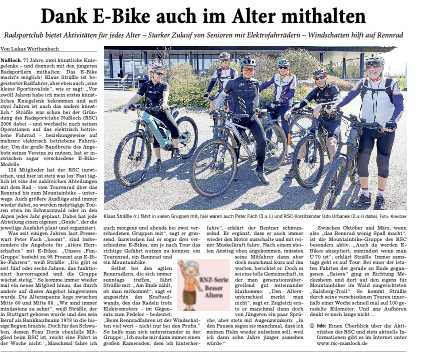 Der RSCN in der RNZ