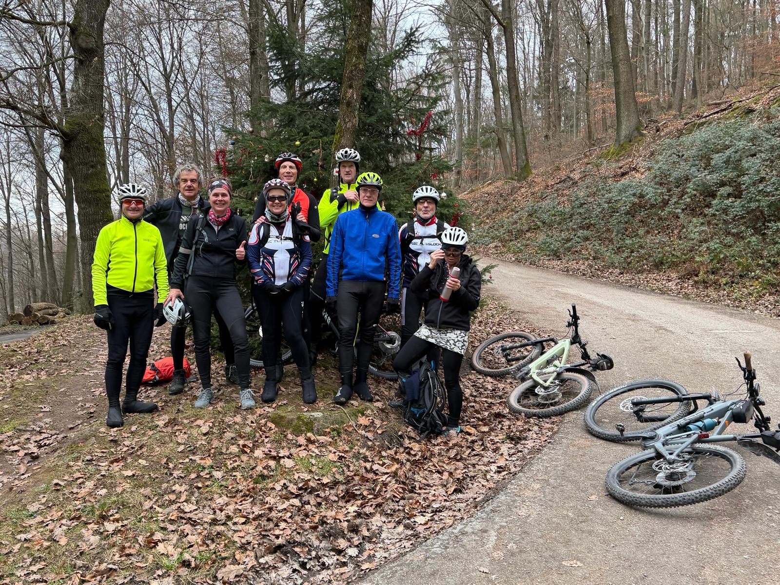 Dezember 2025 - RSC MTB Nikolaus-Tour
