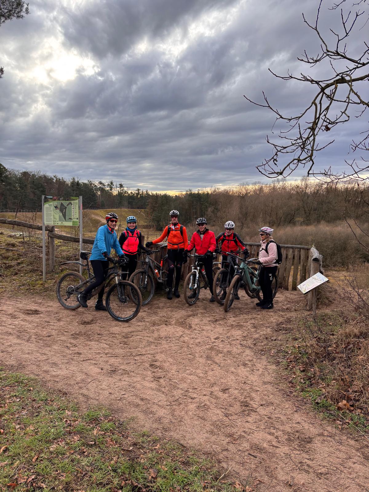Januar 2025 - RSC MTB in den Sandhäuser Dünen