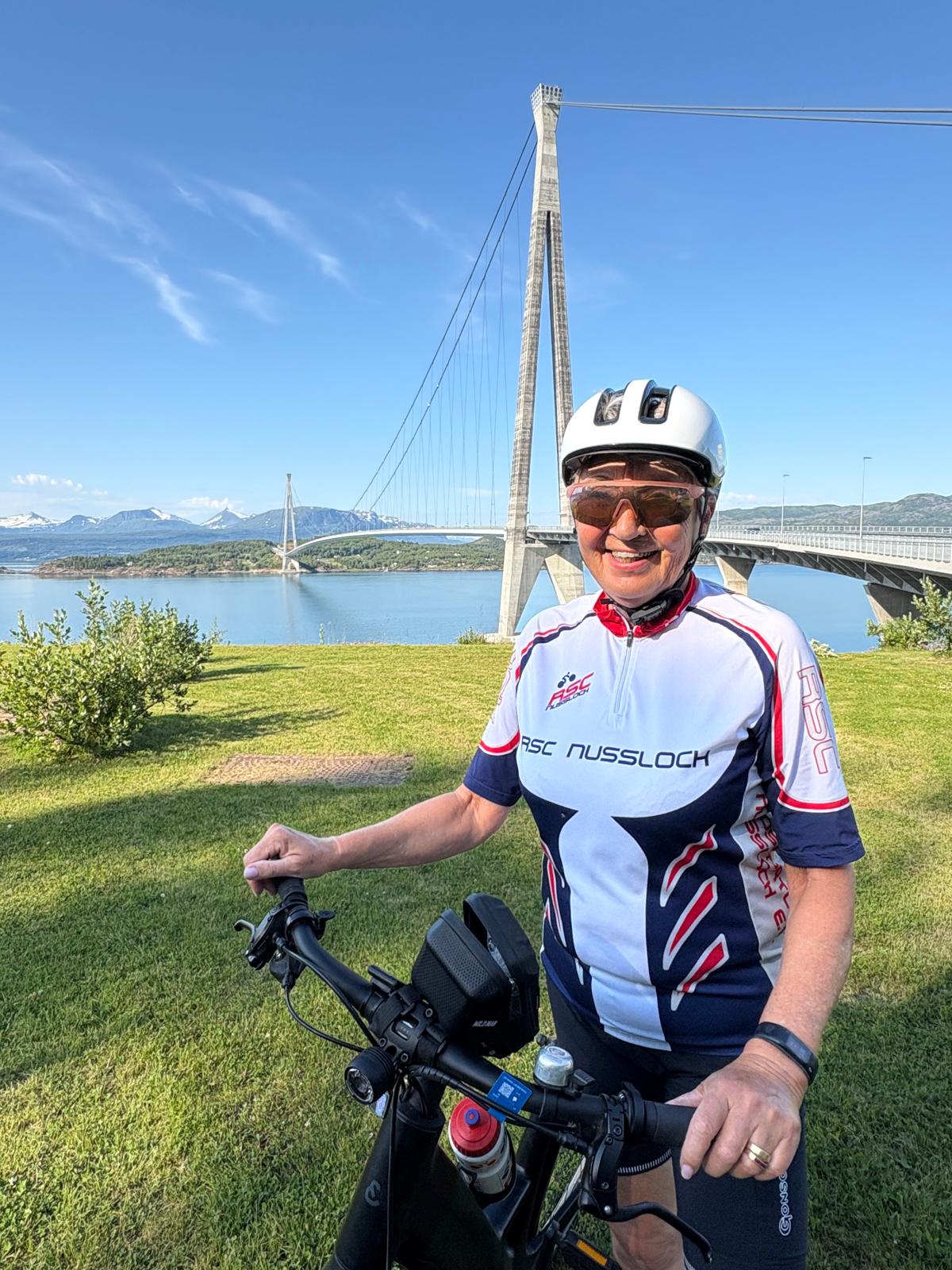 Juli 2025 - Ursel auf dem Weg zum Nordcup und der RSC ist dabei