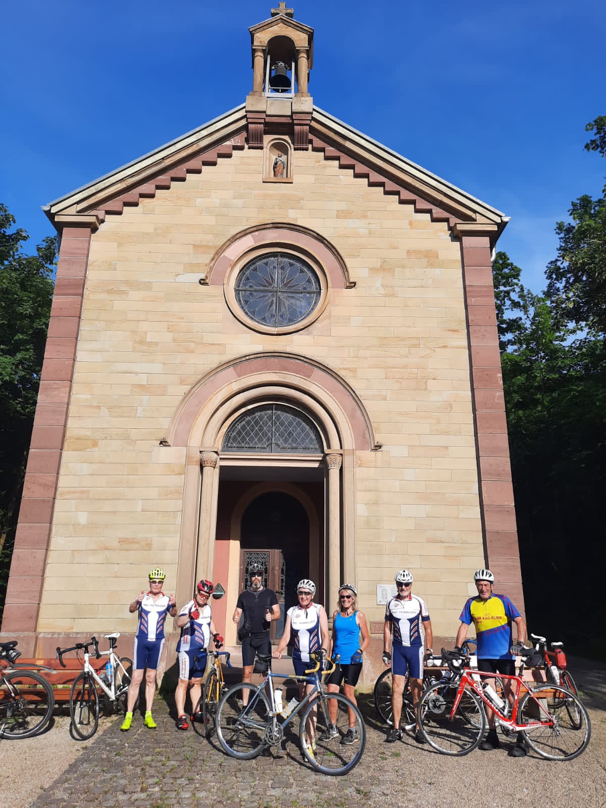 Juni 2021 - die verstärkte Fitnessgruppe