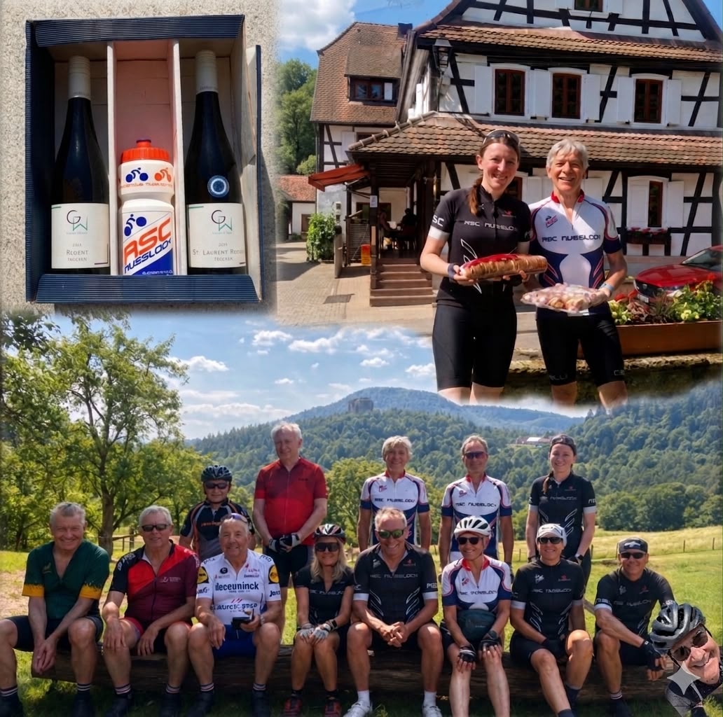 Mai 2026 - 20 jährige Partnerschaft mit Club cycliste de la Lauter