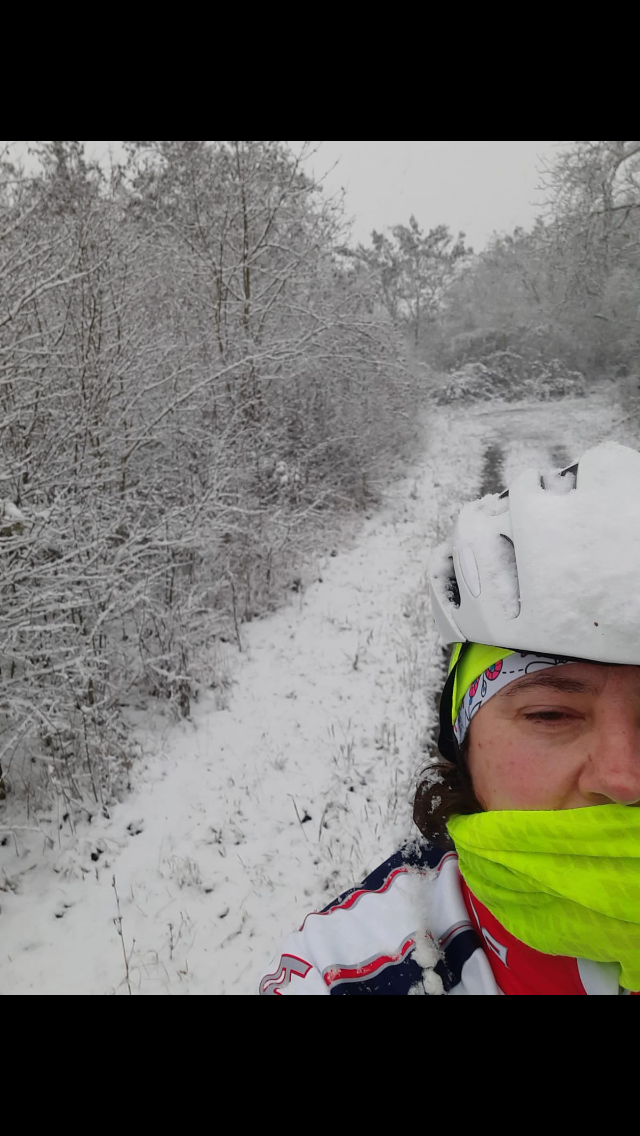 Februar 2021 - Bine im Schnee