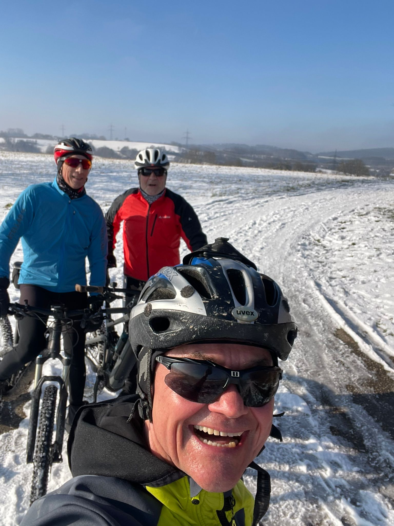 Dezember 2023 - Die drei RSC Eisbrecher