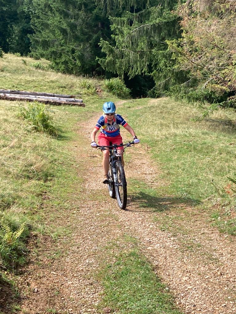 September 2023 - Caro RSC beim MTB Event im Allgäu