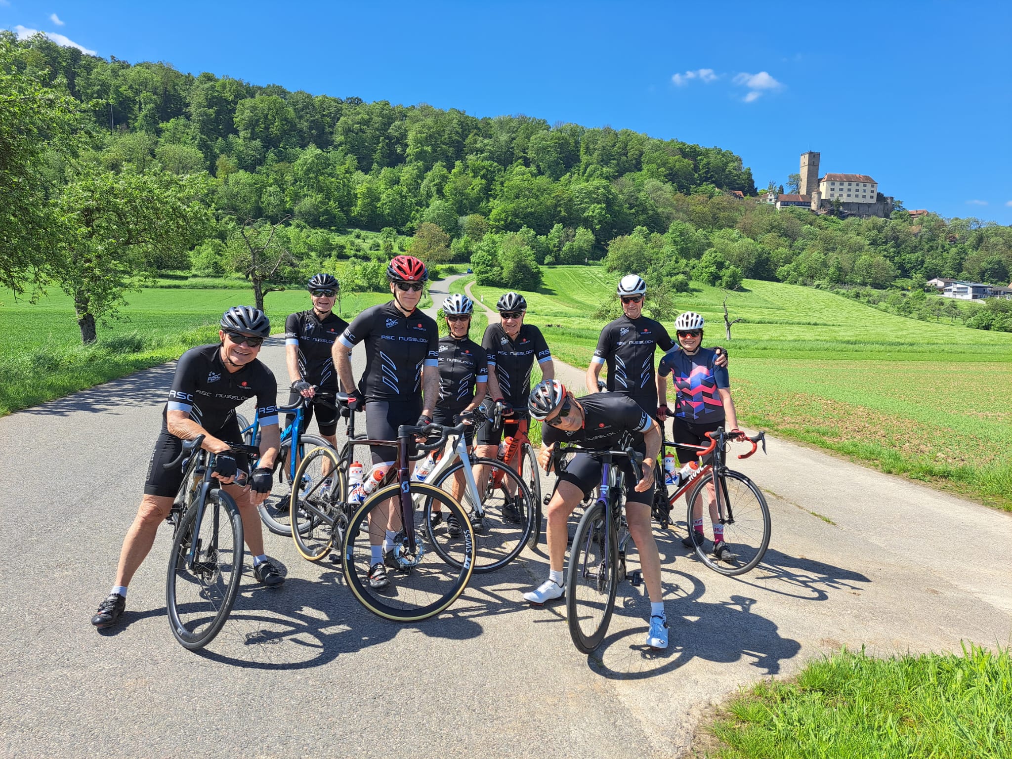 Mai 2024 - RSC auf der Burg Guttenberg (Foto von Dieter D)