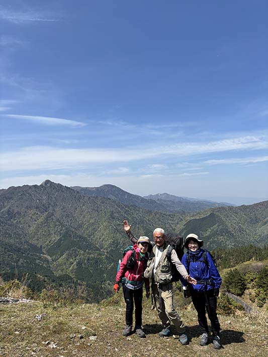 鈴鹿の入道ヶ岳