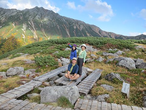 登山ツアー・登山ガイド・トレッキングツアーはどう違う？