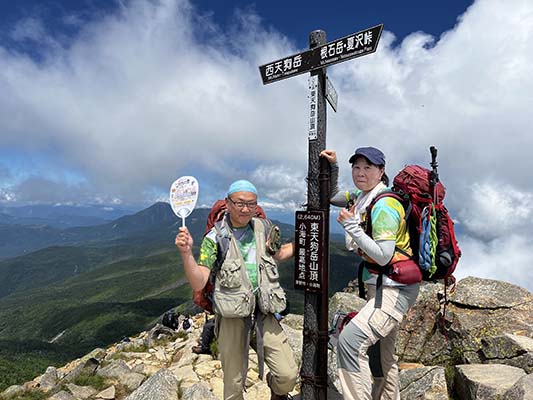 2024年　お盆の長期山行　八ヶ岳と霧ヶ峰　車中泊の旅