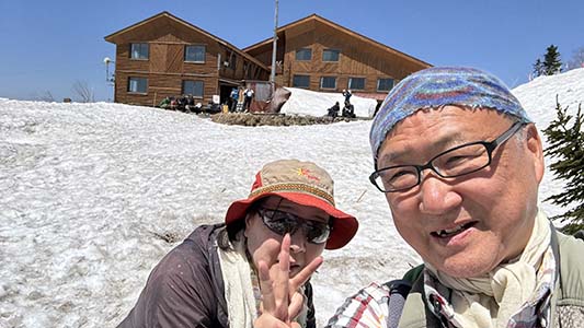 2025年GW　天蓋山と西穂丸山へ