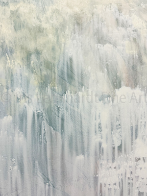 Essence | 80x80 cm | Mischtechnik auf Holz | Iris Lehnhardt 2025